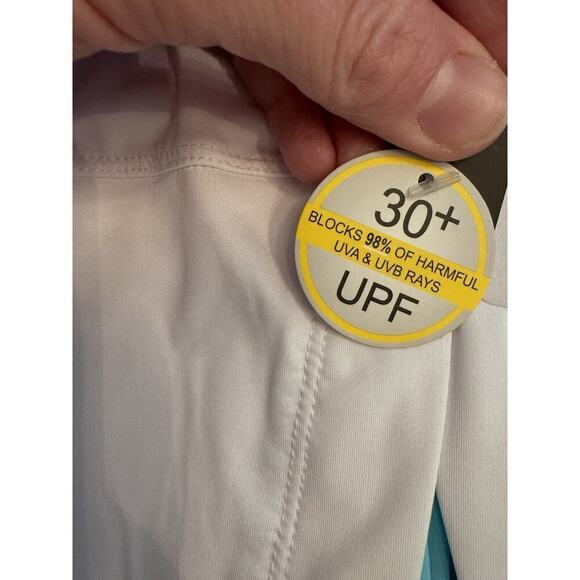 Cross Court L23 Giovanni Slit Skirt Size Small Tennis Skirt White NWT - Picture 7 of 9